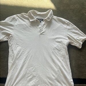 Men's White Polo Shirt
